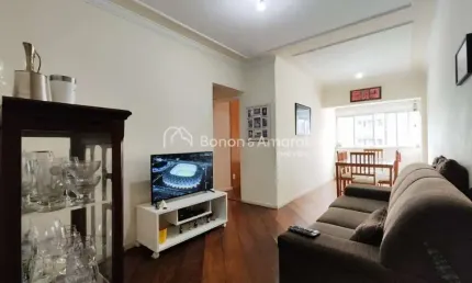Apartamento à venda com 2 quartos, 1 vaga, 60 m² no cambuí - campinas/sp