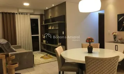 Apartamento pra venda no residencial das pedras, de 3 quartos à venda, morumbi - paulínia/sp