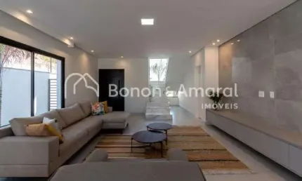 Casa em condomínio no Residencial Vivenda Das Pitangueiras., de 3 quartos à venda, Bosque dos Eucaliptos - Valinhos/SP