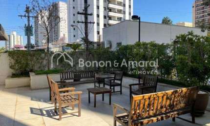 Apartamento a venda 2 quartos 1 suíte , Taquaral - Campinas/SP