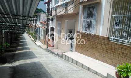Casa em condomínio fechado com 3 quartos à venda na Rua do Bispo, Rio Comprido, Rio de Janeiro