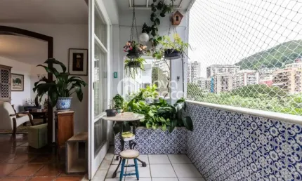 Apartamento com 5 quartos à venda na Rua Professor Saldanha, Lagoa, Rio de Janeiro