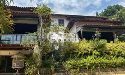 Casa com 6 quartos à venda na Estrada de Itajuru, Itanhangá, Rio de Janeiro