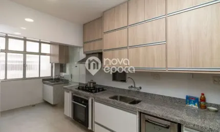 Apartamento com 4 quartos à venda na Rua Pinheiro Machado, Laranjeiras, Rio de Janeiro