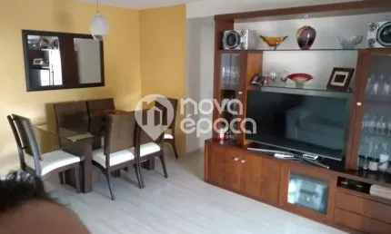 Apartamento com 2 quartos à venda na Rua Senador Jaguaribe, Rocha, Rio de Janeiro