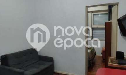 Apartamento com 1 quarto à venda na Rua Conde Lages, Centro, Rio de Janeiro