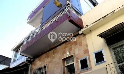 Casa em condomínio fechado com 2 quartos à venda na Rua Sargento Pinto de Oliveira, Ramos, Rio de Janeiro