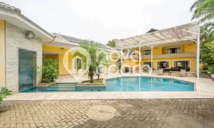 Casa com 5 quartos à venda na Rua Fala Amendoeira, Barra da Tijuca, Rio de Janeiro