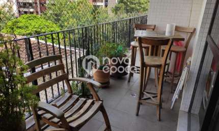 Apartamento com 4 quartos à venda na Rua Dezoito de Outubro, Tijuca, Rio de Janeiro