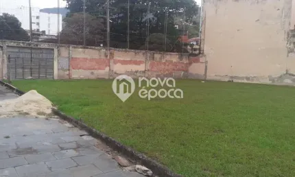 Terreno à venda na Rua Paula Brito, Andaraí, Rio de Janeiro
