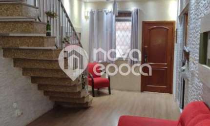 Casa em condomínio fechado com 4 quartos à venda na Rua do Engenho Novo, Sampaio, Rio de Janeiro