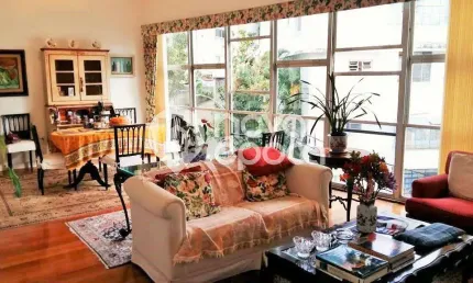 Apartamento com 3 quartos à venda na Rua Sacopa, Lagoa, Rio de Janeiro