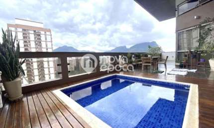 Barra da Tijuca | Apartamento 4 quartos, sendo 2 suites