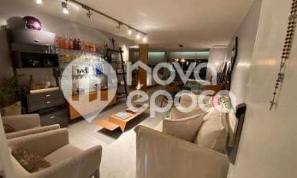 Apartamento com 4 quartos à venda na Rua Artur Araripe, Gávea, Rio de Janeiro