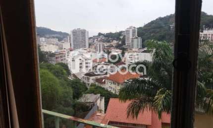 Laranjeiras | Apartamento 5 quartos, sendo 2 suites