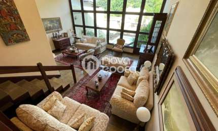 Casa com 3 quartos à venda na Rua Barão de Oliveira Castro, Jardim Botânico, Rio de Janeiro