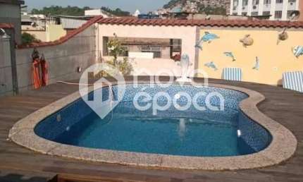 Casa com 4 quartos à venda na Rua Capitão Couto Menezes, Madureira, Rio de Janeiro