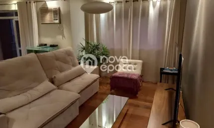 Apartamento com 4 quartos à venda na Rua da Cascata, Tijuca, Rio de Janeiro