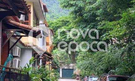 Casa em condomínio fechado com 3 quartos à venda na Rua do Humaitá, Humaitá, Rio de Janeiro