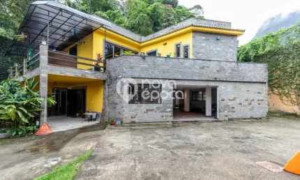 Casa com 4 quartos à venda na Rua General Danton Teixeira, São Conrado, Rio de Janeiro
