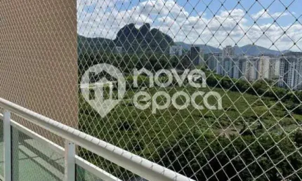 Barra da Tijuca | Apartamento 3 quartos, sendo 1 suite