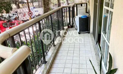 Apartamento com 4 quartos à venda na Rua General Dionísio, Humaitá, Rio de Janeiro