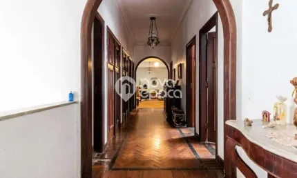 Casa com 6 quartos à venda na Praça Pio XI, Jardim Botânico, Rio de Janeiro