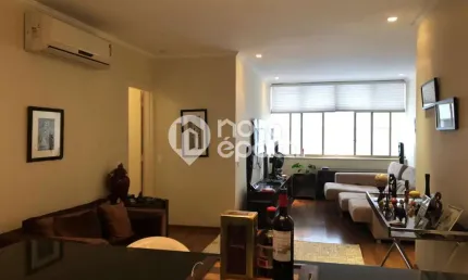 Apartamento com 3 quartos à venda na Rua Fonte da Saudade, Lagoa, Rio de Janeiro