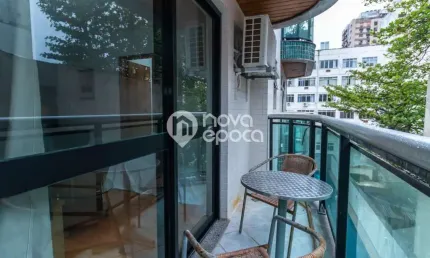 Flat com 2 quartos à venda na Rua Francisco Otaviano, Copacabana, Rio de Janeiro