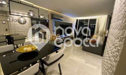 Barra da Tijuca | Apartamento 2 quartos, sendo 1 suite