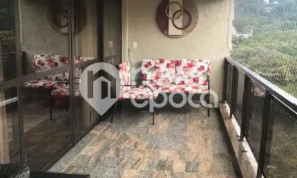 Apartamento com 4 quartos à venda na Rua Marquês de Pinedo, Laranjeiras, Rio de Janeiro