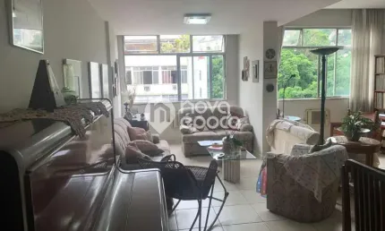 Apartamento com 3 quartos à venda na Rua das Laranjeiras, Laranjeiras, Rio de Janeiro