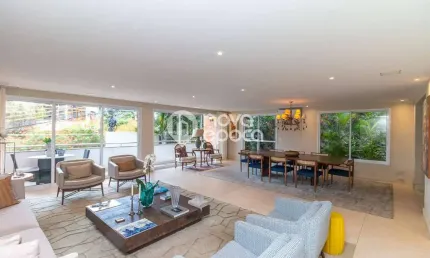 Jardim Botânico | Apartamento 5 quartos, sendo 3 suites