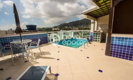 Engenho de Dentro | Casa de Vila 5 quartos, sendo 5 suites
