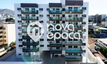 Apartamento com 3 quartos à venda na Rua Cachambi, Cachambi, Rio de Janeiro