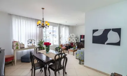 Apartamento com 3 quartos à venda na Rua São Manuel, Botafogo, Rio de Janeiro
