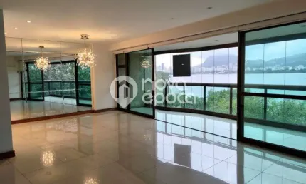 Apartamento com 3 quartos à venda na Avenida Epitácio Pessoa, Lagoa, Rio de Janeiro