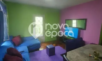 Casa em condomínio fechado com 2 quartos à venda na Avenida Pastor Martin Luther King Jr, Tomás Coelho, Rio de Janeiro