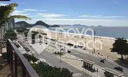 Apartamento com 4 quartos à venda na Avenida Atlântica, Copacabana, Rio de Janeiro