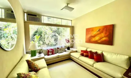 Jardim botânico | apartamento 3 quartos, sendo 1 suite