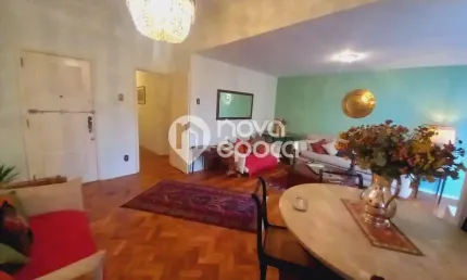 Apartamento com 3 quartos à venda na Rua Esteves Júnior, Laranjeiras, Rio de Janeiro