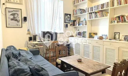 Apartamento com 1 quarto à venda na Avenida Rodrigo Otavio, Gávea, Rio de Janeiro
