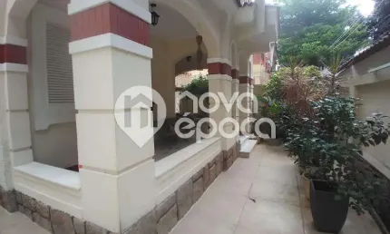 Casa com 4 quartos à venda na Rua Mário Barreto, Tijuca, Rio de Janeiro