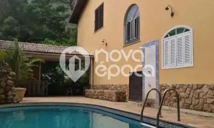 Casa com 4 quartos à venda na Avenida Edison Passos, Alto da Boa Vista, Rio de Janeiro