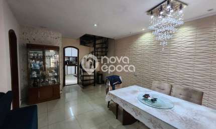Casa em condomínio fechado com 3 quartos à venda na Rua São Francisco Xavier, Tijuca, Rio de Janeiro