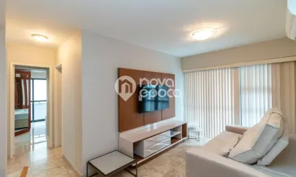 Apartamento com 2 quartos à venda na Rua Conde Bernadotte, Leblon, Rio de Janeiro