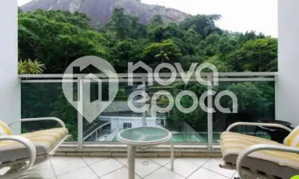Flat com 2 quartos à venda na Avenida Epitácio Pessoa, Lagoa, Rio de Janeiro