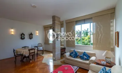 Apartamento com 4 quartos à venda na Praça Radial Sul, Botafogo, Rio de Janeiro