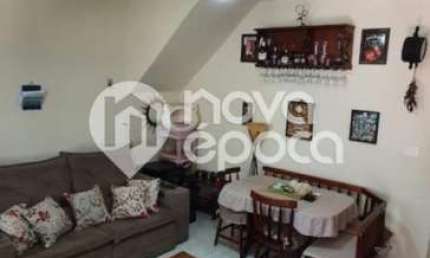Casa em condomínio fechado com 2 quartos à venda na Rua Oito de Dezembro, Maracanã, Rio de Janeiro