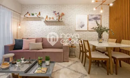 Recreio dos bandeirantes | apartamento 2 quartos, sendo 1 suite